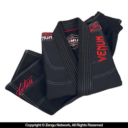 Venum-Challenger 2.0 Children's Black-Jiu Jitsu Gi-2